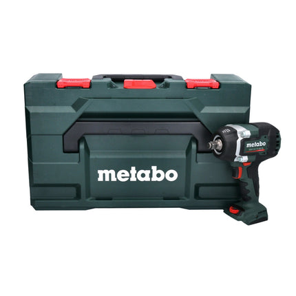 Metabo SSW 18 LTX 800 BL Visseuse à choc sans fil 18 V 800 Nm 1/2" ( 602403840 ) Brushless + metaBOX - sans batterie, sans chargeur