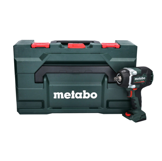 Metabo SSW 18 LTX 800 BL Visseuse à choc sans fil 18 V 800 Nm 1/2" ( 602403840 ) Brushless + metaBOX - sans batterie, sans chargeur