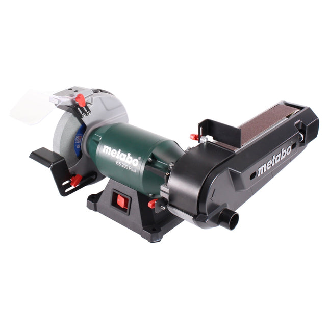 Metabo BS 200 Plus Ponceuse à bande combinée 600 W 2,7 Nm ( 604220000 )
