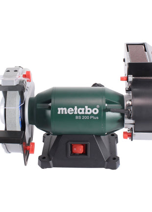 Metabo BS 200 Plus Ponceuse à bande combinée 600 W 2,7 Nm ( 604220000 )