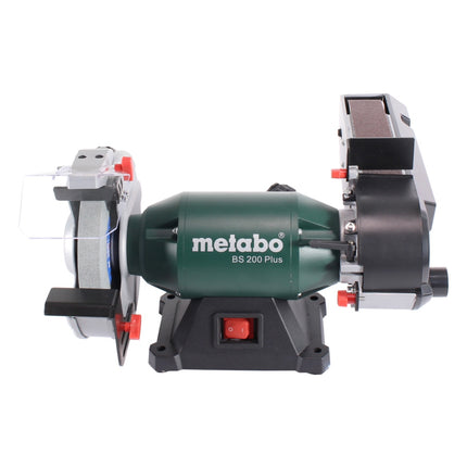 Metabo BS 200 Plus Ponceuse à bande combinée 600 W 2,7 Nm ( 604220000 )