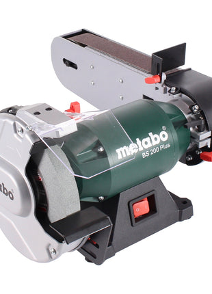 Metabo BS 200 Plus Ponceuse à bande combinée 600 W 2,7 Nm ( 604220000 )