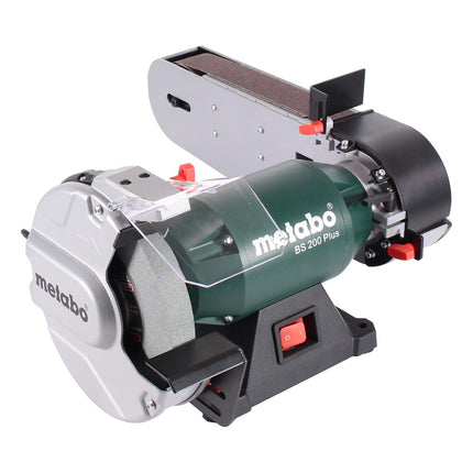 Metabo BS 200 Plus Ponceuse à bande combinée 600 W 2,7 Nm ( 604220000 )