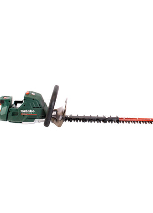 Metabo HS 18 LTX BL 65 Akku Heckenschere 18 V 60 cm ( 601723850 ) Brushless Solo - ohne Akku, ohne Ladegerät - Toolbrothers