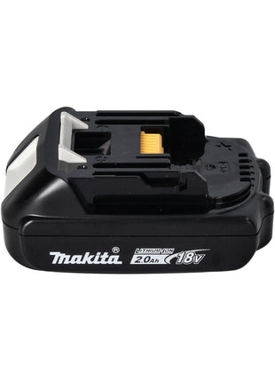 Makita DMR 114 A1B Radio sur batterie 12 V - 18 V Bluetooth IP65 + 1x batterie 2,0 Ah - sans chargeur