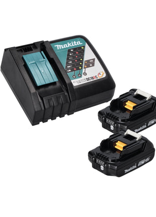 Makita DMR 114 RAB Radio à batterie 12 V - 18 V Bluetooth IP65 + 2x batteries 2,0 Ah + chargeur