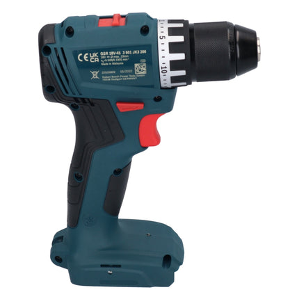 Bosch GSB 18V-45 Perceuse-visseuse sans fil 45 Nm 18V Brushless + Coffret L-Boxx - sans batterie, sans chargeur (06019K3201)