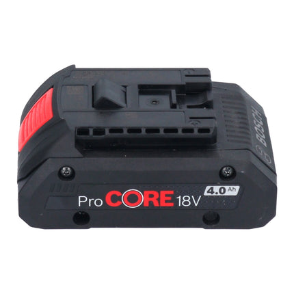 Bosch GBH 18V-40 C Professional Perforateur sans fil 9,0 J 18V - SDS max - BITURBO Brushless + 1x Batterie ProCORE 4,0 Ah + Coffret XL-BOXX