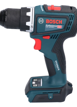 Bosch GSR 18V-90 C Professional Akku Bohrschrauber 18 V 64 Nm Brushless + 2x Akku 5,0 Ah + Ladegerät + L-Boxx - Toolbrothers