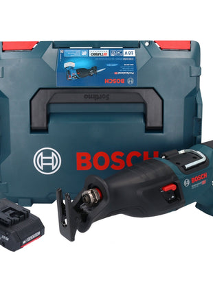 Bosch GSA 18V-28 Akku Säbelsäge 18 V BITURBO Brushless + 1x ProCORE Akku 4,0 Ah + L-Boxx - ohne Ladegerät