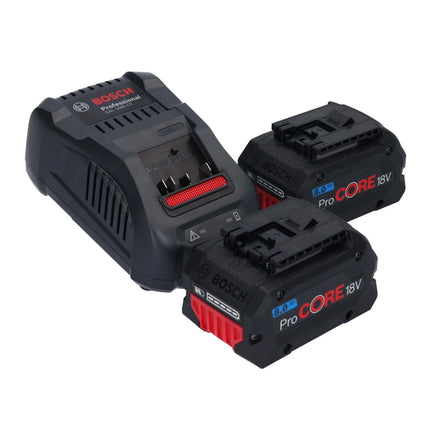 Bosch GSA 18V-28 Scie sabre sans fil 18 V BITURBO Brushless + 2x batterie ProCORE 8,0 Ah + chargeur + L-Boxx