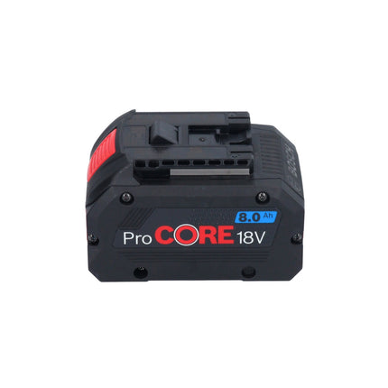 Bosch GKS 18V-57-2 Professional Scie circulaire sans fil 18 V 165 mm brushless + 1x Batterie ProCORE 8,0 Ah + L-Boxx - sans chargeur