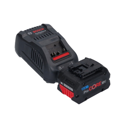 Bosch GKS 18V-57-2 Professional Scie circulaire sans fil 18 V 165 mm brushless + 1x Batterie ProCORE 8,0 Ah + Chargeur + L-Boxx