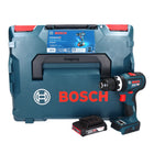 Bosch GSB 18V-90 C Professional Akku Schlagbohrschrauber 18 V 64 Nm Brushless + 1x Akku 2,0 Ah + L-Boxx - ohne Ladegerät - Toolbrothers