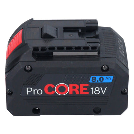 Bosch GSB 18V-90 C Professional Perceuse-visseuse à percussion sans fil 18 V 64 Nm Brushless + 1x batterie ProCORE 8,0 Ah + L-Boxx - sans chargeur