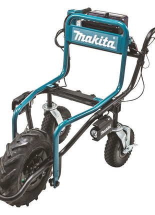 Makita DCU 180 Z Akku Schubkarre 18 V 130 Kg 3,5 km/h Solo - ohne Wanne, ohne Akku, ohne Ladegerät - Toolbrothers