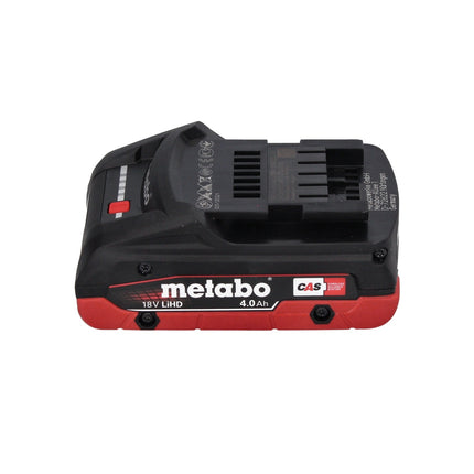Metabo SSW 18 LTX 800 BL Visseuse à choc sans fil 18 V 800 Nm 1/2" Brushless + 1x batterie 4,0 Ah + metaBOX - sans chargeur