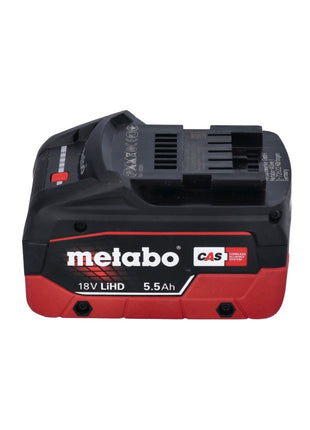 Metabo SSW 18 LTX 800 BL Visseuse à choc sans fil 18 V 800 Nm 1/2'' Brushless + 1x batterie 5,5 Ah + metaBOX - sans chargeur