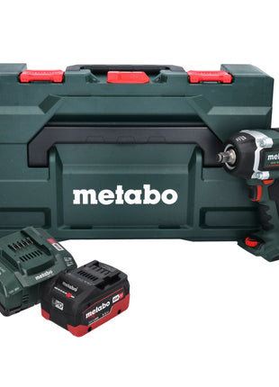 Metabo SSW 18 LTX 800 BL Akku Schlagschrauber 18 V 800 Nm 1/2" Brushless + 1x Akku 5,5 Ah + Ladegerät + metaBOX