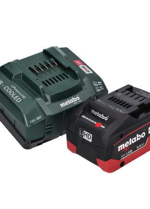 Metabo SSW 18 LTX 800 BL Akku Schlagschrauber 18 V 800 Nm 1/2" Brushless + 1x Akku 5,5 Ah + Ladegerät + metaBOX