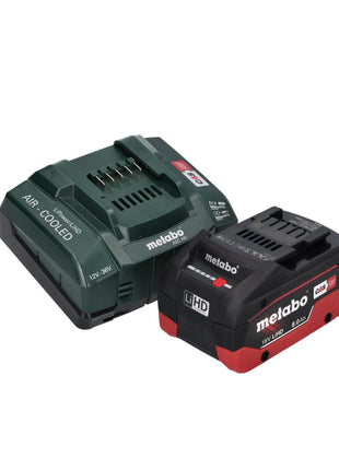 Metabo SSW 18 LTX 800 BL Visseuse à choc sans fil 18 V 800 Nm 1/2'' Brushless + 1x batterie 8,0 Ah + chargeur + metaBOX