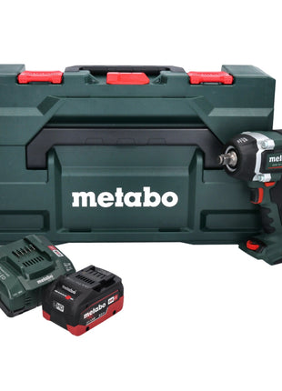 Metabo SSW 18 LTX 800 BL akumulatorowy klucz udarowy 18 V 800 Nm 1/2" bezszczotkowy + 1x akumulator 8,0 Ah + ładowarka + metaBOX