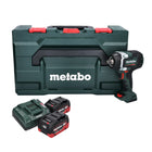 Metabo SSW 18 LTX 800 BL Visseuse à choc sans fil 18 V 800 Nm 1/2