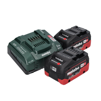 Metabo SSW 18 LTX 800 BL Visseuse à choc sans fil 18 V 800 Nm 1/2" Brushless + 2x batterie 8,0 Ah + chargeur + metaBOX