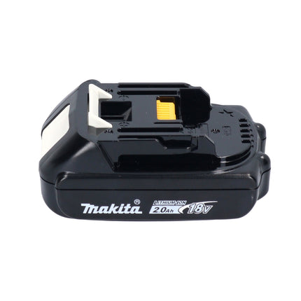 Makita DMR 056 A1 Radio sans fil 18 V FM DAB+ avec lanterne 360 Lampe de poche IP65 + 1x batterie 2,0 Ah - sans chargeur