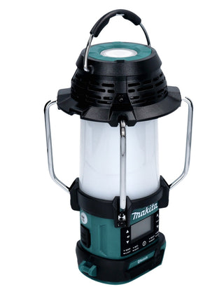 Makita DMR 056 T1 Akku Radio 18 V FM DAB+ mit Laterne 360° Taschenlampe IP65 + 1x Akku 5,0 Ah - ohne Ladegerät - Toolbrothers