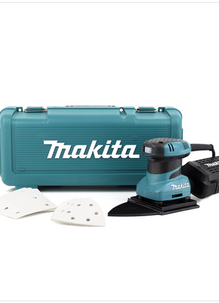 Makita BO 4565 K Schwingschleifer inkl. Schleifpapier-Set 9-tlg. im Transportkoffer - Toolbrothers