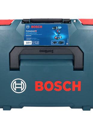 Bosch GSB 18V-45 Akku Schlagbohrschrauber 18 V 45 Nm Brushless + 2x Akku 2,0 Ah + Ladegerät + L-Boxx - Toolbrothers