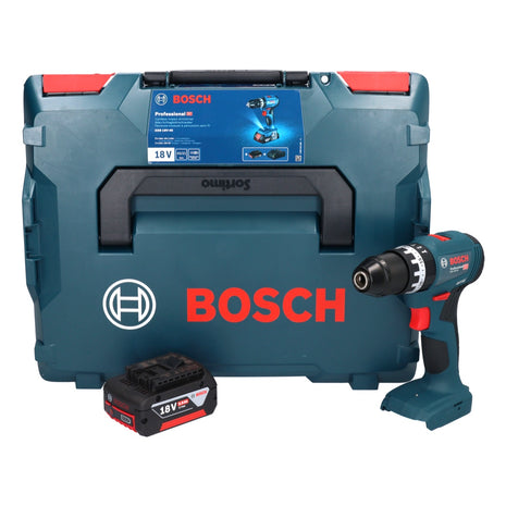 Bosch GSB 18V-45 Akku Schlagbohrschrauber 18 V 45 Nm Brushless + 1x Akku 5,0 Ah + L-Boxx - ohne Ladegerät - Toolbrothers