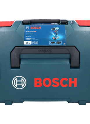 Bosch GSR 18V-45 Perceuse-visseuse sans fil 18 V 45 Nm brushless + 1x Batterie 5,0 Ah + Coffret L-Boxx - sans chargeur