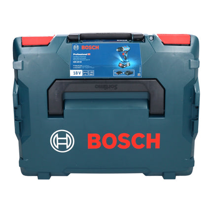 Bosch GSR 18V-45 Perceuse-visseuse sans fil 18 V 45 Nm Brushless + 1x batterie 5,0 Ah + L-Boxx - sans chargeur
