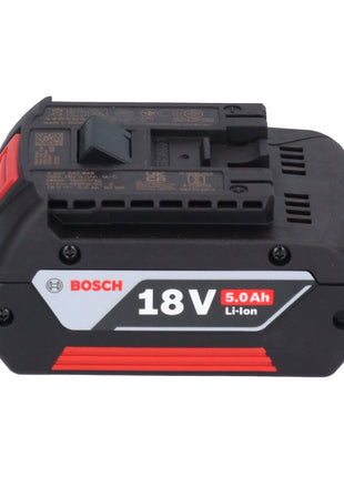 Bosch GSR 18V-45 Perceuse-visseuse sans fil 18 V 45 Nm brushless + 1x Batterie 5,0 Ah + Coffret L-Boxx - sans chargeur