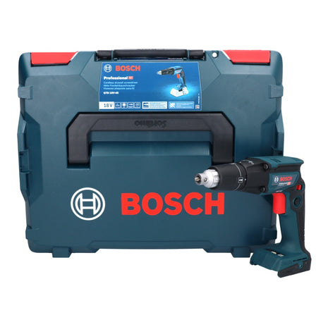 Bosch GTB 18V-45 Visseuse pour cloisons sèches sans fil 18 V 32 Nm ( 06019K7001 ) Brushless + L-Boxx - sans batterie, sans chargeur