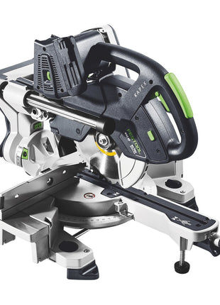 Festool KSC 60 EB-Basic KAPEX Akku Kapp Zugsäge 18 V / 36 V 216 mm ( 576847 ) Brushless Solo - ohne Akku, ohne Ladegerät - Toolbrothers