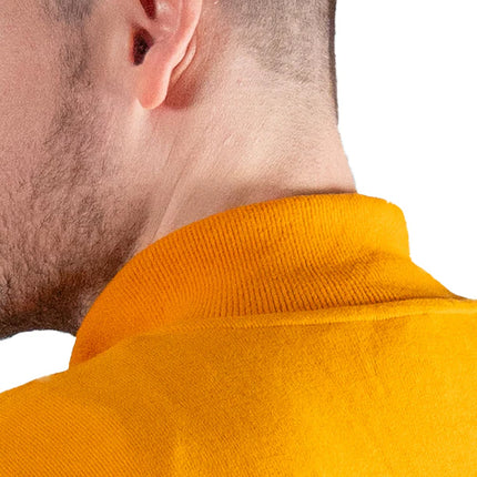 Toolbrothers Quart de pull-over zippé Casual Fit - AUTUMN COLLECTION Farbe Concrete Grey Gre L