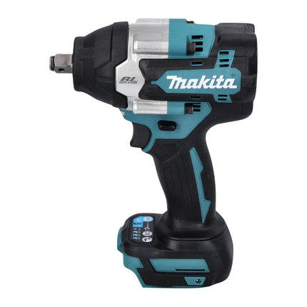 Makita DTW 700 ZJ Clé à choc sans fil 18 V 700 Nm 1/2'' XPT Brushless + Makpac - sans batterie, sans chargeur