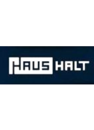 HAUSHALT Axt WL-427C-4, 450 mm, 1 kg, blau, Kopf aus rostfreien Stahl, mit rutschfesten gummierten Griff in rot ( 000051405553 ) - Toolbrothers