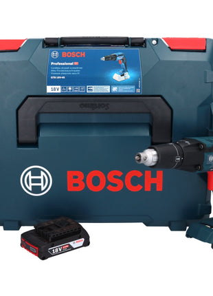 Visseuse à cloison sèche sans fil Bosch GTB 18V-45 18 V 32 Nm sans balais + 1x batterie 2,0 Ah + L-Boxx - sans chargeur