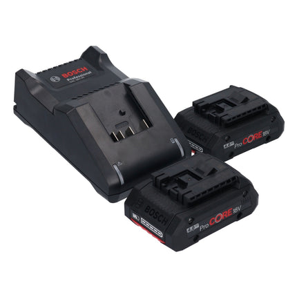 Bosch GTB 18V-45 Visseuse pour cloisons sèches sans fil 18 V 32 Nm ( 06019K7002 ) Brushless + 2x batterie ProCORE 4,0 Ah + chargeur + L-Boxx