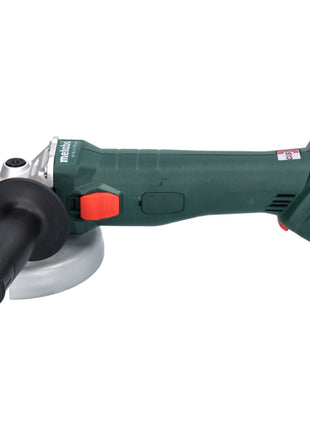 Metabo W 18 L 9-125 Quick Meuleuse d'angle sans fil 18 V 125 mm + 1x batterie 4,0 Ah + chargeur + metaBOX