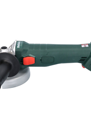 Metabo W 18 L 9-125 Quick Meuleuse d'angle sans fil 18 V 125 mm + 2x batterie 4,0 Ah + chargeur + metaBOX