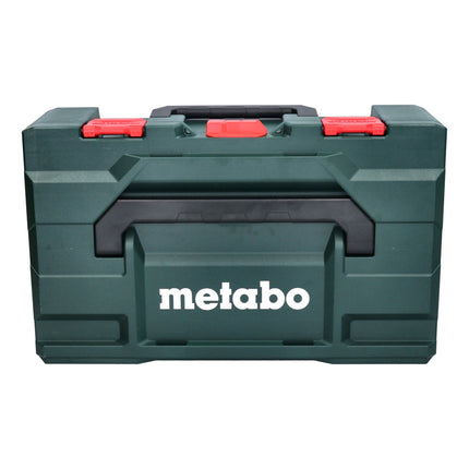 Metabo W 18 L 9-125 Quick Meuleuse d'angle sans fil 18 V 125 mm + 2x batterie 4,0 Ah + chargeur + metaBOX