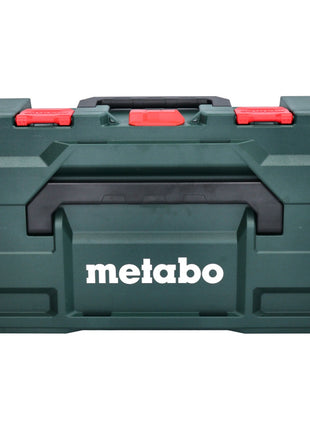 Metabo W 18 L 9-125 Quick Meuleuse d'angle sans fil 18 V 125 mm ( 602249960 ) + 3x batterie 4,0 Ah + chargeur + metaBOX