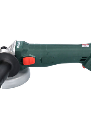 Metabo W 18 L 9-125 Quick Meuleuse d'angle sans fil 18 V 125 mm + 1x batterie 4,0 Ah + metaBOX - sans chargeur