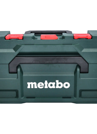 Metabo W 18 L 9-125 Amoladora angular a batería Quick 18 V 125 mm + 2x baterías 4,0 Ah + cargador + metaBOX