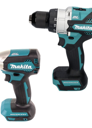 Makita DLX 4157 TX1 Kit combiné batterie 18 V DDF 486 + DGA 504 + DJR 187 + DTD 153 + 2x batterie 5,0 Ah + chargeur + sacoche